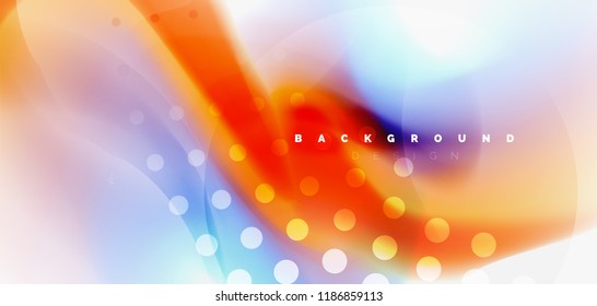 Fondo abstracto de onda fluida, diseño de tecnología vectorial