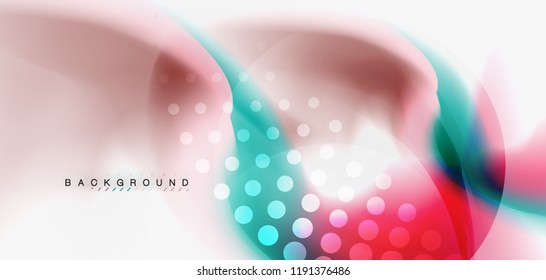 Fondo abstracto de onda fluida, diseño de tecnología vectorial