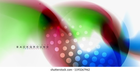 Fondo abstracto de onda fluida, diseño de tecnología vectorial