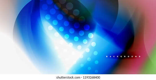 Fondo abstracto de onda fluida, diseño de tecnología vectorial