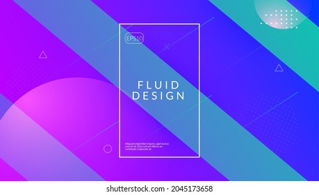 Fluid Flyer. Color Neon Background. Plastic Page. Spectrum Backdrop. Digital Journal. Pink Trendy Shape. 3d Landing Page. Gradient Poster. Lilac Fluid Flyer