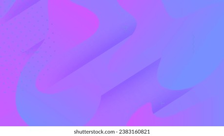Volante fluido. Página De Aterrizaje De Flujo. Composición colorida. Marco plástico. Afiche de moda morada. Fondo Moderno. Concepto de Neon. Diseño Líquido Genial. Volante de fluidos magenta
