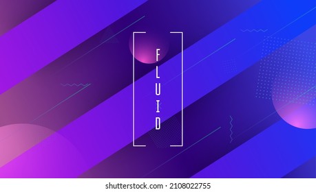 Volante fluido. Diseño Gráfico Púrpura. Cubierta dinámica. Marco vibrante. Ilustración del espectro. Pancarta de Wave Rainbow. Pantalla líquida. 3d Página De Aterrizaje. Volante de fluidos magenta