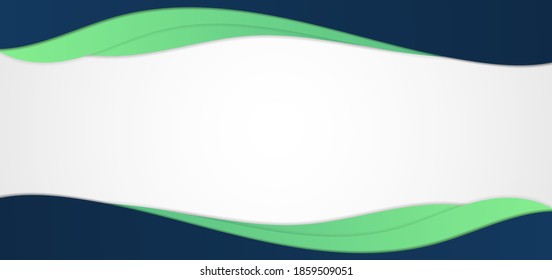 Fluid frame curve shape flow overlap layer design with space. vector illustration.