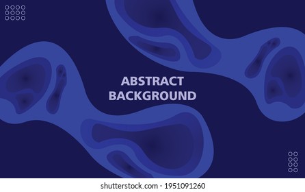 Fluid full color illustration background, perfect for posters and editable at will
