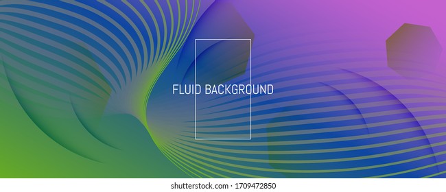 Fluid Geometric Abstract. Color Dynamic Line Landing Page. Colorful Minimal Poster. Graphic Futuristic Template. Geometric Abstract. Flow Elements. 3d Pattern. Color Geometric Abstract.