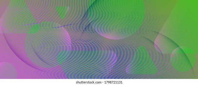 Fluid Geometric Abstract. Curve Gradient Lines Background. Colorful Creative Texture. Graphic Futuristic Template. Geometric Abstract. Flow Elements. 3d Banner. Color Geometric Abstract.