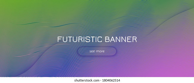 Fluid Geometric Abstract. Vector Dynamic Lines Movement. Colorful Digital Brochure. Graphic Futuristic Template. Geometric Abstract. Flow Concept. 3d Poster. Color Geometric Abstract.