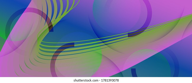 Fluid Geometric Abstract. Vivid Futuristic Shape Background. Colorful Business Pattern. Graphic Gradient Website. Geometric Abstract. Flow Elements. 3d Brochure. Color Geometric Abstract.