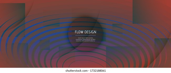 Fluid Geometric Abstract. Wave Futuristic Lines Movement. Green Minimal Texture. Memphis Gradient Illustration. Flow Design. 3d Vivid Landing Page. Dynamic Geometric Abstract. Color Shapes.