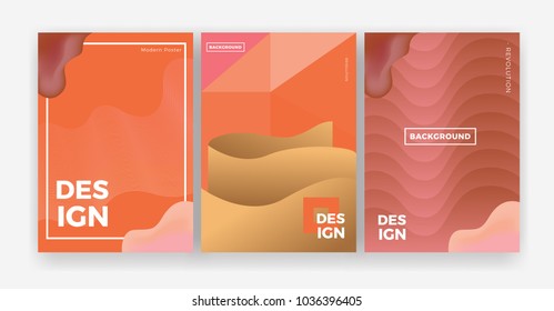 fluid geometric, Design Template, Flyer Layout, Poster, Magazine, Annual Report, Book. Size A4 Vector Design illustration.