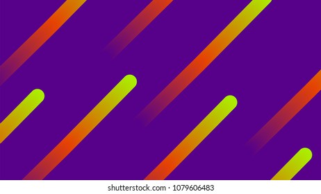Fluid Geometric Motion Vector Neon Background. Dynamic Lines Motion Composition Music Poster Layout. Trendy Magazine Cool Cover Pattern. Glamour Vibrant Gradient Overlay Funky Iridescent Paper