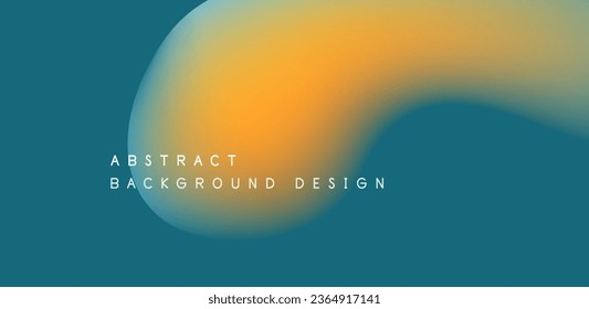 Fluid geometric vector background featuring dynamic liquid shapes, creating captivating abstract visual experience for wallpaper, banner, background, landing page, wall art, invitation, print, poster