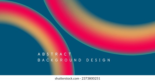 Fluid geometric vector background featuring dynamic liquid shapes, creating captivating abstract visual experience for wallpaper, banner, background, landing page, wall art, invitation, print, poster