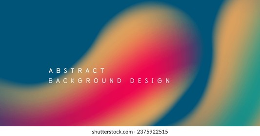 Fluid geometric vector background featuring dynamic liquid shapes, creating captivating abstract visual experience for wallpaper, banner, background, landing page, wall art, invitation, print, poster