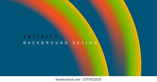 Fluid geometric vector background featuring dynamic liquid shapes, creating captivating abstract visual experience for wallpaper, banner, background, landing page, wall art, invitation, print, poster