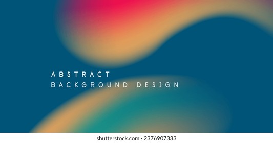 Fluid geometric vector background featuring dynamic liquid shapes, creating captivating abstract visual experience for wallpaper, banner, background, landing page, wall art, invitation, print, poster