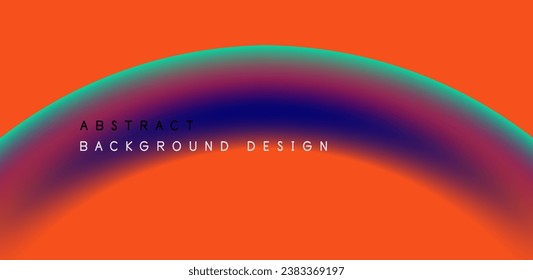 Fluid geometric vector background featuring dynamic liquid shapes, creating captivating abstract visual experience for wallpaper, banner, background, landing page, wall art, invitation, print, poster