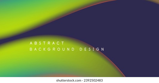 Fluid geometric vector background featuring dynamic liquid shapes, creating captivating abstract visual experience for wallpaper, banner, background, landing page, wall art, invitation, print, poster