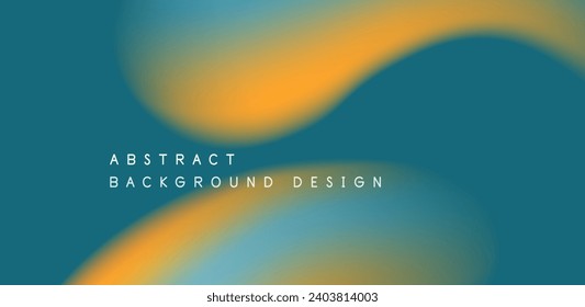 Fluid geometric vector background featuring dynamic liquid shapes, creating captivating abstract visual experience for wallpaper, banner, background, landing page, wall art, invitation, print, poster