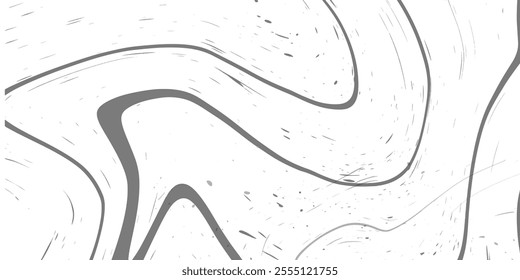 Fluid Geometry in Motion: Unraveling the Intersection of Minimalist Elegance and Bold, Abstract Lines
