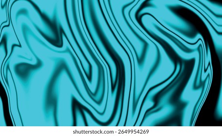 Fluid and glossy texture creating an abstract flow. A captivating and serene brown gradient background.