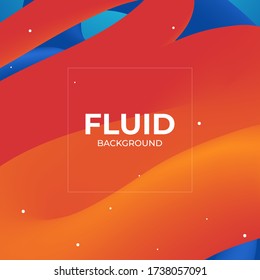 Gradiente fluido 3 Diseño de fondo de color 2