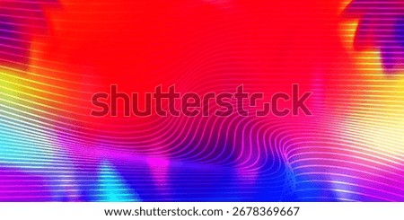 A fluid gradient Abstract background with color flow and motion of a wavy liquid lines.Vector illustration design