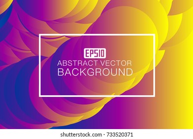 Fluid gradient abstract background, futuristic abstract design