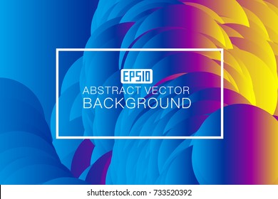 Fluid gradient abstract background, futuristic abstract design