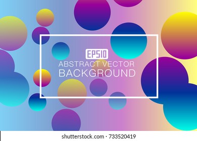 Fluid gradient abstract background, futuristic abstract design