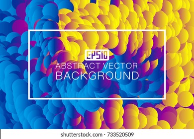 Fluid gradient abstract background, futuristic abstract design