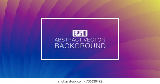 Fluid gradient abstract background, futuristic abstract design