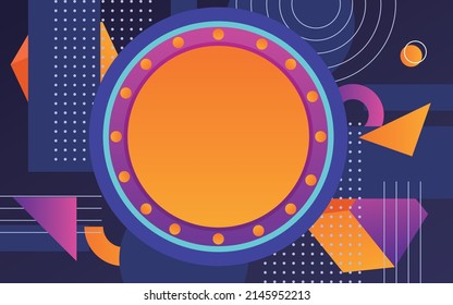 Fluid gradient, abstract color gradient background, vector illustration