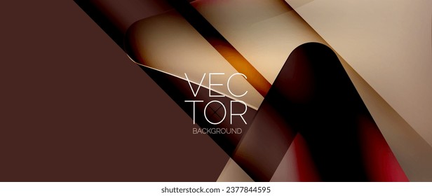 Fluid gradient arrow abstract. Vibrant arrows dance in a dynamic geometric backdrop, exuding captivating energy and movement