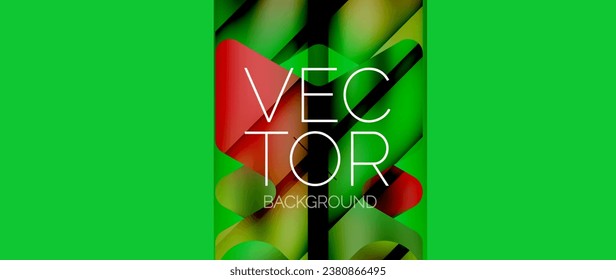 Fluid gradient arrow geometric minimal background. Vibrant, captivating liquid flow design with sleek and dynamic elements