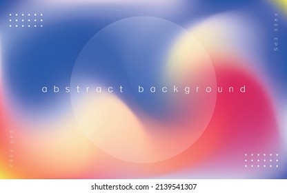 Fluid gradient background, abstract business background, vector