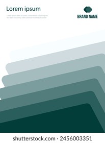 Fluid gradient background Cute and minimalist style covers design. Colorful halftone gradients. Future geometric patterns
