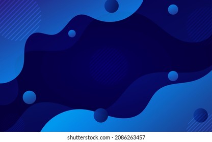 Fluid gradient background design. Liquid color shapes composition