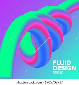 Farbverlauf-Hintergrundbild-Design 4