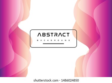 fluid gradient background. Liquid colorful background design elements. Eps10 vector.
