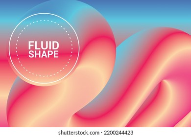 FLUID GRADIENT COLORFUL BACKGROUND TEMPLATE BACKGROUND