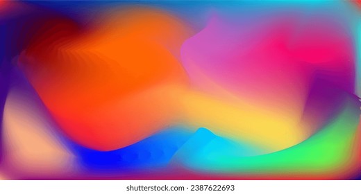 Fluid gradient colorful bubble shapes concept.  geometric liquid for banner, poster, cover, flyer, presentation, advertising, landing page. Vector illustration