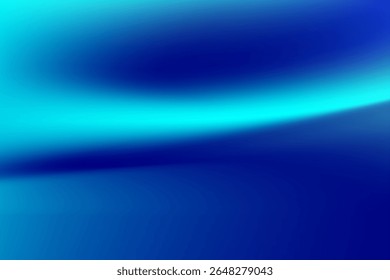 Fluid gradient design featuring vivid blue and cyan hues forming a smooth abstract pattern. Ideal for modern backgrounds, web design, branding, or artistic presentations.