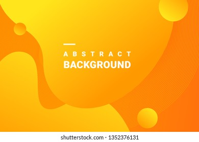 Fluid gradient elements for minimal banner, logo, social post. Futuristic trendy dynamic elements. background with fluid shapes modern concept.