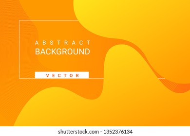 Fluid gradient elements for minimal banner, logo, social post. Futuristic trendy dynamic elements. background with fluid shapes modern concept.