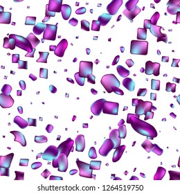 Fluid gradient future design pattern. Vector liquid design background. Graphic abstract shapes