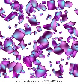 Fluid gradient future design pattern. Vector liquid design background. Graphic abstract shapes