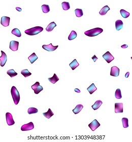 Fluid gradient future design pattern. Vector liquid design background. Graphic abstract shapes