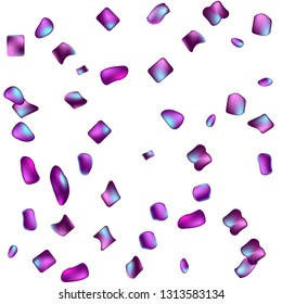 Fluid gradient future design pattern. Vector liquid design background. Graphic abstract shapes